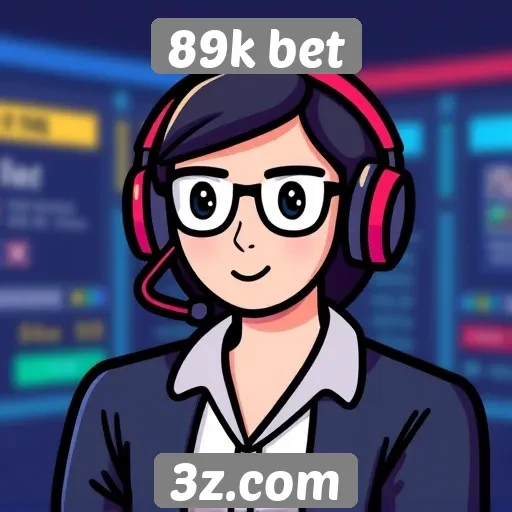 Suporte ao cliente do site 89k bet analisado