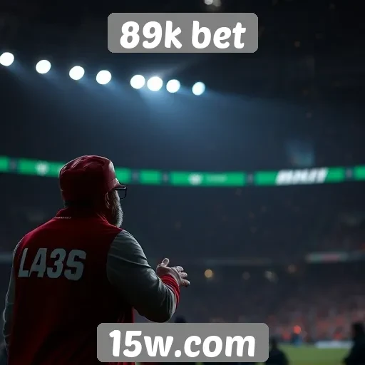 A evolução do site 89k bet até 2025