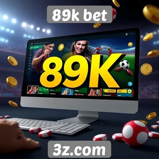 Novas funcionalidades do site 89k bet