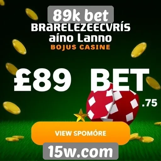 Promoções e bônus atrativos no 89k bet